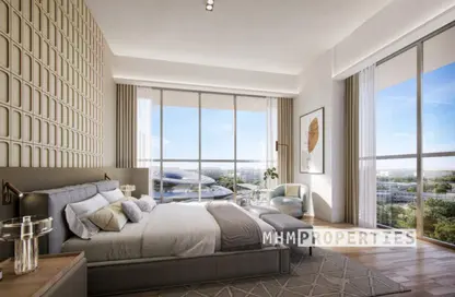 Room / Bedroom image for: Apartment - 2 Bedrooms - 3 Bathrooms for sale in Expo City Mangrove Residences - Expo City - Dubai, Image 1