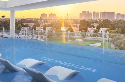 Apartment - 1 Bedroom - 2 Bathrooms for sale in Condor Golf Links 18 - Dubai Sports City - Dubai