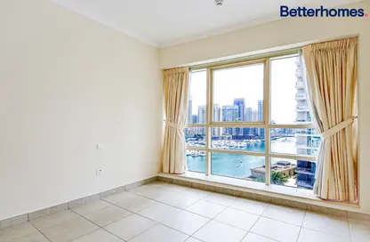 Empty Room image for: Apartment - 1 Bedroom - 1 Bathroom for rent in Marina Quays West - Marina Quays - Dubai Marina - Dubai, Image 1