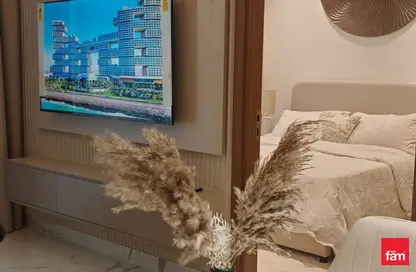 Apartment - 2 Bedrooms - 2 Bathrooms for rent in Azizi Riviera 61 - Meydan One - Meydan - Dubai