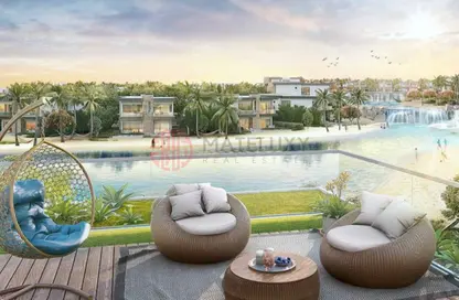 Townhouse - 4 Bedrooms - 3 Bathrooms for sale in Costa Brava 1 - Costa Brava at DAMAC Lagoons - Damac Lagoons - Dubai