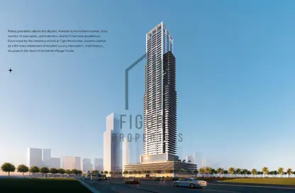 Apartment - 1 Bedroom - 1 Bathroom for sale in Auresta tower - Jumeirah Village Circle - Dubai