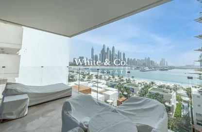 Apartment - 2 Bedrooms - 3 Bathrooms for rent in FIVE Palm Jumeirah - Palm Jumeirah - Dubai