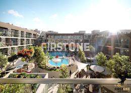 Studio - 1 bathroom for sale in Plaza - Masdar City - Abu Dhabi