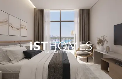 Apartment - 1 Bedroom - 2 Bathrooms for sale in 360 Riverside Crescent - Sobha Hartland II - Bukadra - Dubai