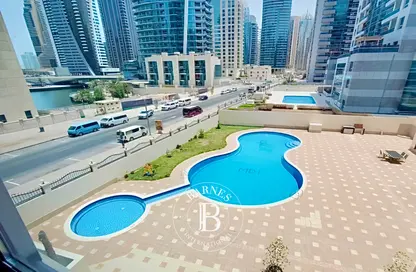 شقة - 2 غرف نوم - 2 حمامات للايجار في ماسة المارينا 1 - ماسات المارينا - دبي مارينا - دبي