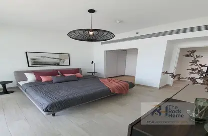 Room / Bedroom image for: Apartment - 2 Bedrooms - 3 Bathrooms for sale in Anber Townhouses - Aljada - Sharjah, Image 1