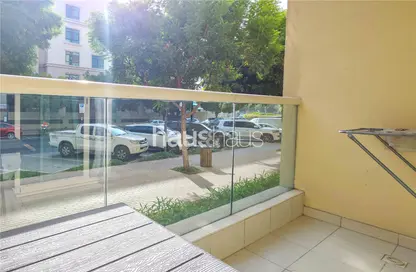 Apartment - 1 Bedroom - 1 Bathroom for rent in Al Dhafra 1 - Al Dhafra - Greens - Dubai