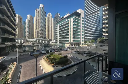 Apartment - 2 Bedrooms - 3 Bathrooms for rent in Al Majara 3 - Al Majara - Dubai Marina - Dubai