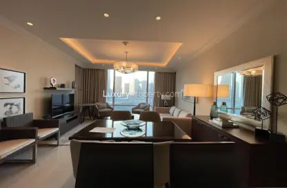 Apartment - 1 Bedroom - 2 Bathrooms for rent in The Address Residence Fountain Views 2 - The Address Residence Fountain Views - Downtown Dubai - Dubai