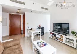 Living / Dining Room image for: Apartment - 1 bedroom - 1 bathroom for sale in Park Tower A - Park Towers - DIFC - Dubai, Image 1
