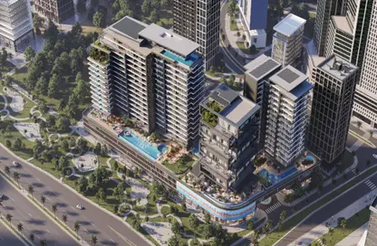 Apartment - Studio - 1 Bathroom for sale in One Central - RAK Central - Ras Al Khaimah