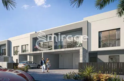 Townhouse - 3 Bedrooms - 4 Bathrooms for rent in The Magnolias - Yas Acres - Yas Island - Abu Dhabi