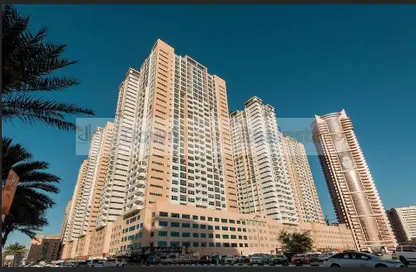 Outdoor Building image for: Apartment - 2 Bedrooms - 3 Bathrooms for sale in Ajman One Tower 2 - Ajman One - Ajman Downtown - Ajman, Image 1