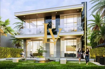 Townhouse - 5 Bedrooms - 6 Bathrooms for sale in Malta - Damac Lagoons - Dubai