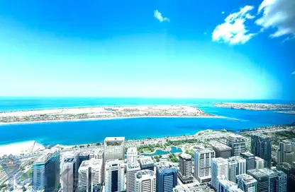 Apartment - 4 Bedrooms - 5 Bathrooms for rent in Burj Mohammed Bin Rashid at WTC - Corniche Road - Abu Dhabi