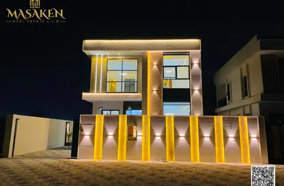 Villa - 4 Bedrooms - 6 Bathrooms for sale in Al Helio 1 - Al Helio - Ajman