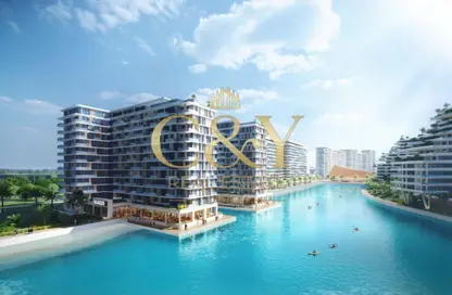 Apartment - Studio - 1 Bathroom for sale in Azizi Venice 3 - Azizi Venice - Dubai South (Dubai World Central) - Dubai