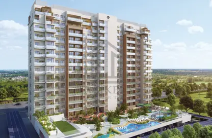 Apartment - 1 Bedroom - 2 Bathrooms for sale in The Haven II - Majan - Dubai Land - Dubai