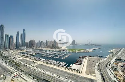Apartment - 3 Bedrooms - 4 Bathrooms for sale in Sunrise Bay - EMAAR Beachfront - Dubai Harbour - Dubai