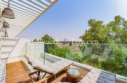 Villa - 4 Bedrooms - 5 Bathrooms for rent in Jumeirah Luxury - Jumeirah Golf Estates - Dubai