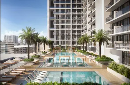 Apartment - 1 Bedroom - 2 Bathrooms for sale in Binghatti Amberhall - Jumeirah Village Circle - Dubai Apartment - 1 Bedroom - 2 Bathrooms for sale in Binghatti Amberhall - Jumeirah Village Circle - Dubai