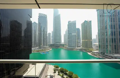 Apartment - 1 Bedroom - 2 Bathrooms for rent in Dubai Arch - JLT Cluster G - Jumeirah Lake Towers - Dubai