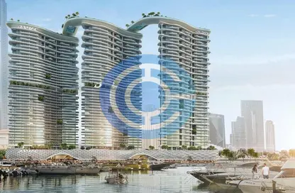 Apartment - 3 Bedrooms - 3 Bathrooms for sale in Tower A - Damac Bay - Dubai Harbour - Dubai