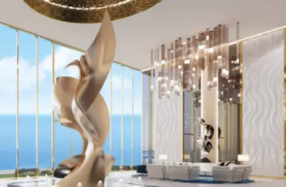 Apartment - Studio - 1 Bathroom for sale in Oceanz 2 - Oceanz by Danube - Maritime City - Dubai