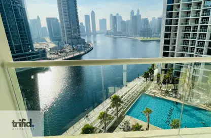 Apartment - Studio - 1 Bathroom for sale in PRIVE BY DAMAC (B) - DAMAC Maison Privé - Business Bay - Dubai