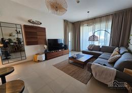 صورةغرفة المعيشة لـ: شقة - 1 غرفة نوم - 1 حمام للبيع في موسيلا ووتر سايد - موسيلا - ذا فيوز - دبي, صورة 1