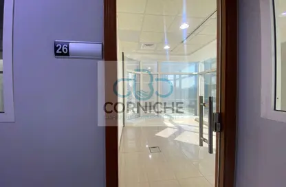 Office Space - Studio - 6 Bathrooms for rent in Corniche Tower - Corniche Road - Abu Dhabi