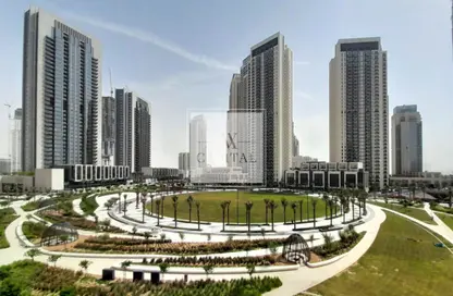 Apartment - 2 Bedrooms - 2 Bathrooms for sale in Creek Rise Tower 1 - Creek Rise - Dubai Creek Harbour (The Lagoons) - Dubai
