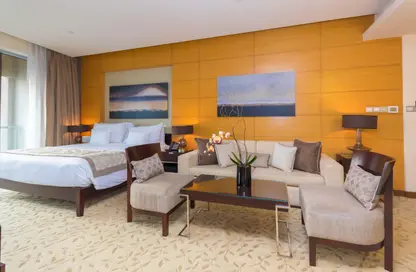 Apartment - Studio - 1 Bathroom for rent in The Address Dubai Mall - Downtown Dubai - Dubai