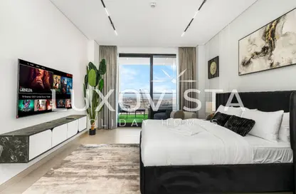 Apartment - Studio - 1 Bathroom for rent in Trillionaire Residences - Business Bay - Dubai