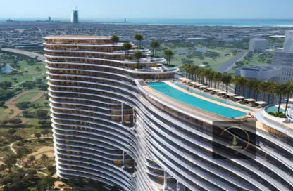 Penthouse - 2 Bedrooms - 3 Bathrooms for sale in Binghatti Aquarise - Business Bay - Dubai