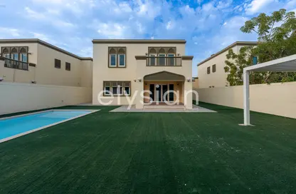 Villa - 3 Bedrooms - 4 Bathrooms for rent in Jumeirah Park Homes - Jumeirah Park - Dubai