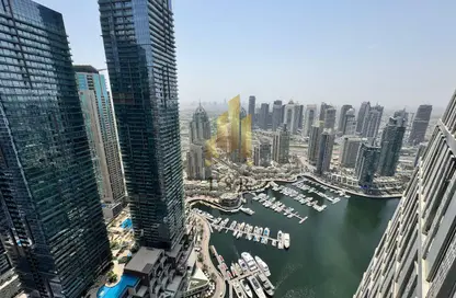 Apartment - 2 Bedrooms - 3 Bathrooms for rent in Cayan Tower - Dubai Marina - Dubai