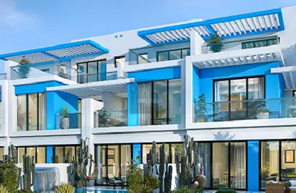 Townhouse - 4 Bedrooms - 3 Bathrooms for sale in Santorini - Damac Lagoons - Dubai
