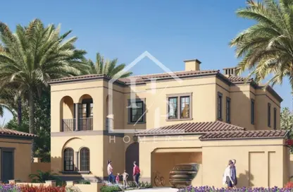 Townhouse - 2 Bedrooms - 3 Bathrooms for sale in Bloom Living - Zayed City (Khalifa City C) - Khalifa City - Abu Dhabi