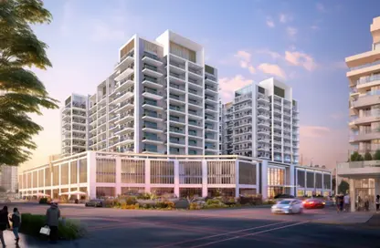 شقة - غرفة نوم - 1 حمام للبيع في اكويتي هوم - الفرجان - دبي شقة - غرفة نوم - 1 حمام للبيع في اكويتي هوم - الفرجان - دبي