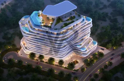 Apartment - 1 Bedroom - 2 Bathrooms for sale in Pelagia - Al Marjan Island - Ras Al Khaimah