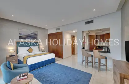 Apartment - Studio - 1 Bathroom for rent in Suha Park Hotel Apartments - Culture Village - Dubai