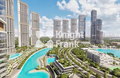Apartment - 1 Bedroom - 2 Bathrooms for sale in 310 Riverside Crescent - Sobha Hartland II - Bukadra - Dubai