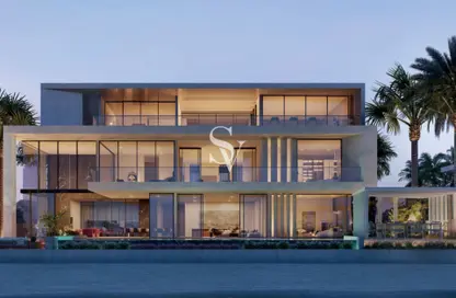 Villa - 7 Bedrooms - 7+ Bathrooms for sale in Palm Jebel Ali - Frond O - Palm Jebel Ali - Dubai