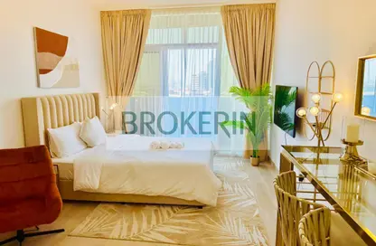 Apartment - Studio - 1 Bathroom for rent in Bloom Heights - Jumeirah Village Circle - Dubai