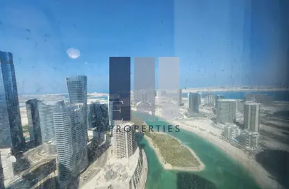 Apartment - 3 Bedrooms - 3 Bathrooms for rent in Sun Tower - Shams Abu Dhabi - Al Reem Island - Abu Dhabi