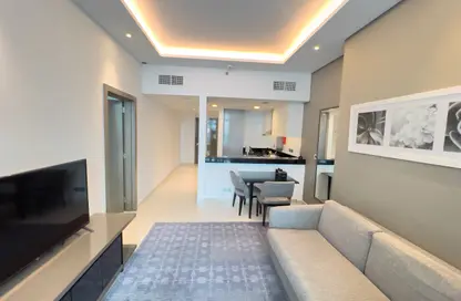 Apartment - 1 Bedroom - 2 Bathrooms for rent in PRIVE BY DAMAC (A) - DAMAC Maison Privé - Business Bay - Dubai
