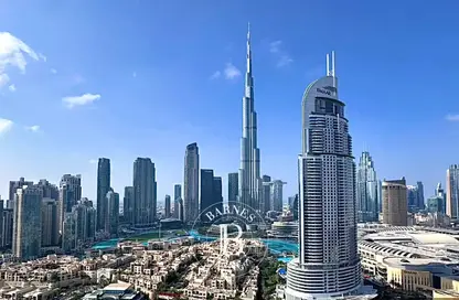 Apartment - 2 Bedrooms - 3 Bathrooms for rent in Burj Royale - Downtown Dubai - Dubai
