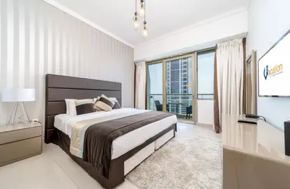 شقة - غرفة نوم - 1 حمام للايجار في أوشن هايتس - دبي مارينا - دبي شقة - غرفة نوم - 1 حمام للايجار في أوشن هايتس - دبي مارينا - دبي